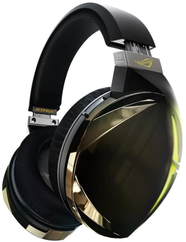 asus rog strix fusion 700 aci fr gaming headset zijkant