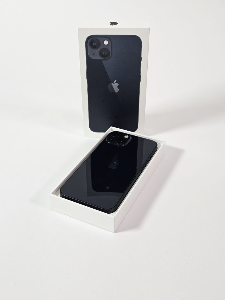 apple iphone 13 128gb zwart 89% batterijcapaciteit doos