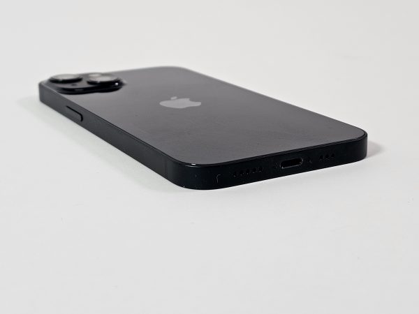 apple iphone 13 128gb zwart 89% batterijcapaciteit zijaanzicht