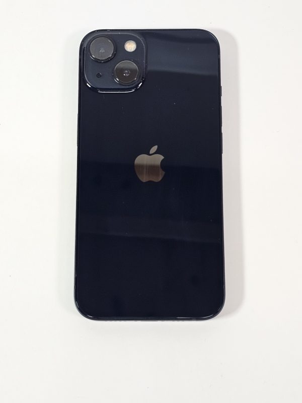 apple iphone 13 128gb zwart 89% batterijcapaciteit bovenaanzicht