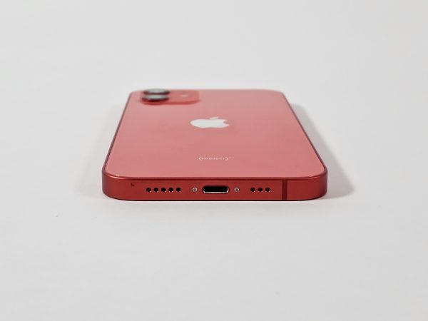 apple iphone 12 64gb rood 89% batterijcapaciteit voorkant