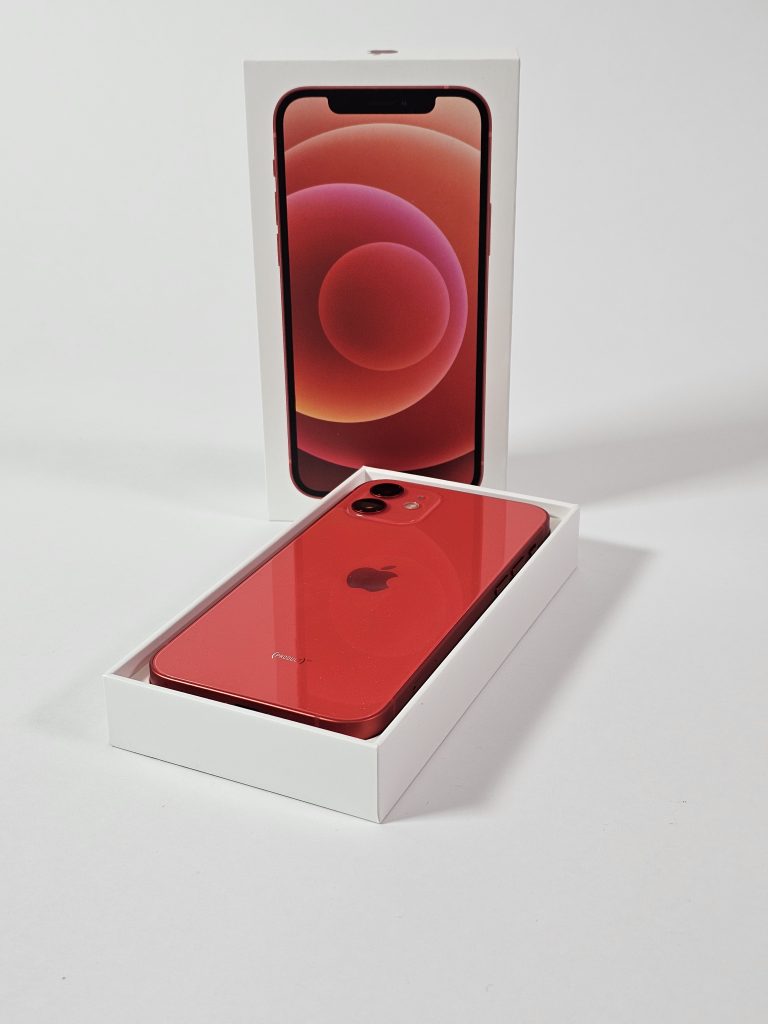 apple iphone 12 64gb rood 89% batterijcapaciteit doos