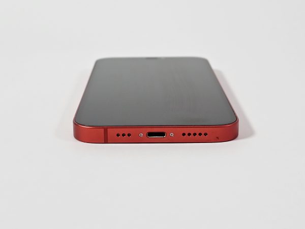 apple iphone 12 64gb rood 89% batterijcapaciteit voorkant