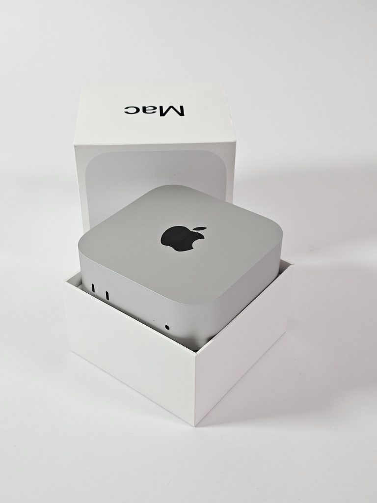 apple mac mini mcx44d/a m4 pro 24gb ram 512 gb doos