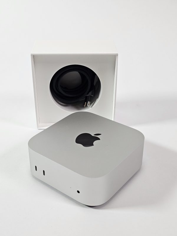 apple mac mini mcx44d/a m4 pro 24gb ram 512 gb oplader