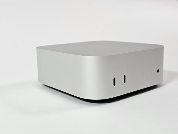 apple mac mini mcx44d/a m4 pro 24gb ram 512 gb zijkant
