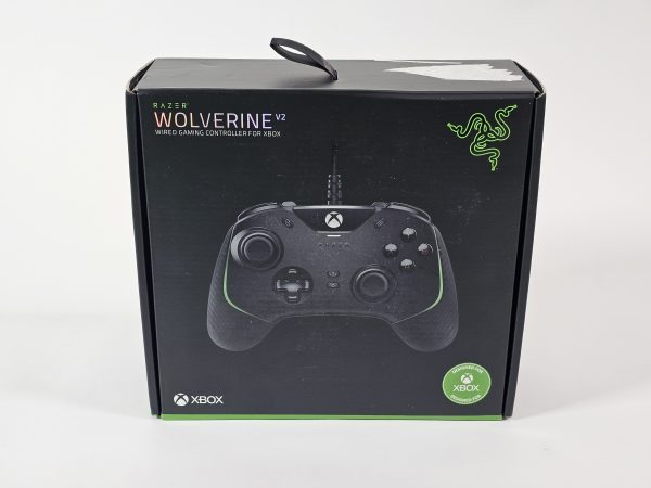 razer wolverine v2 gaming controller xbox x/one/pc zwart doos