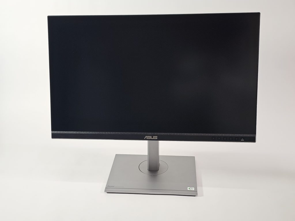 asus proart pa278cv 27 inch monitor usb c voorkant