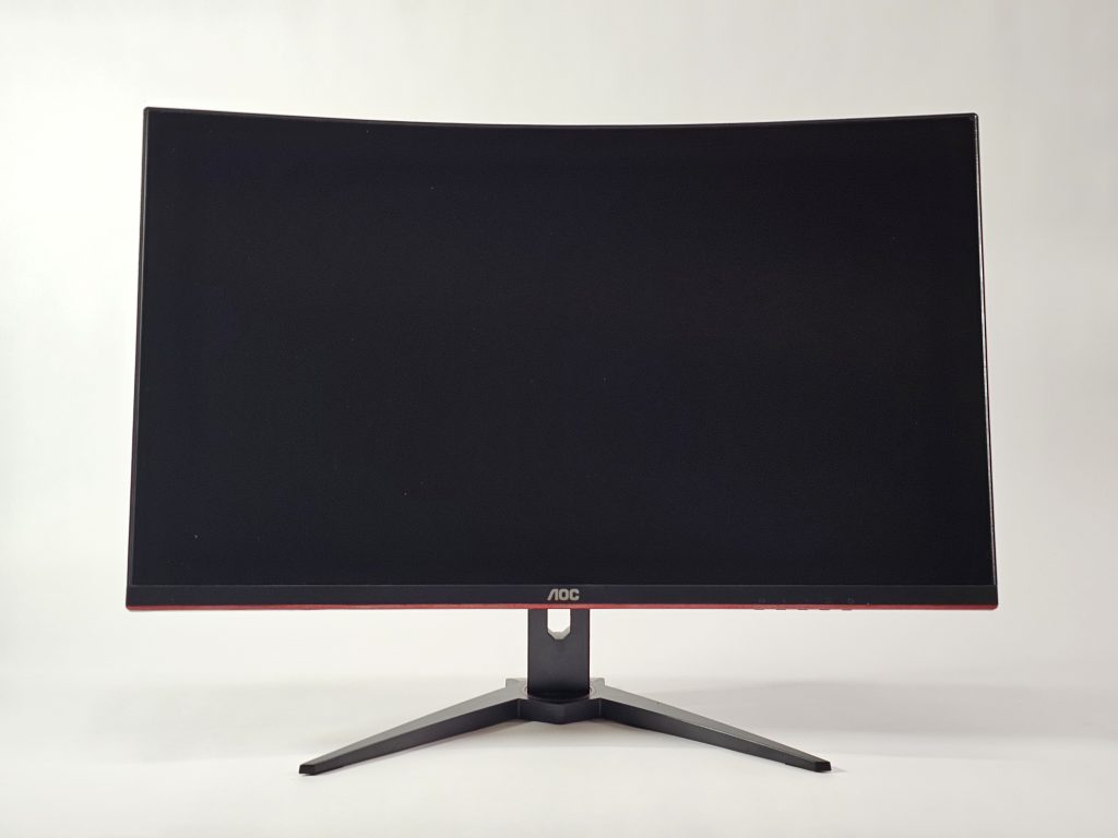 aoc gaming c32g1 hd curved gaming monitor 32 inch 144hz voorkant