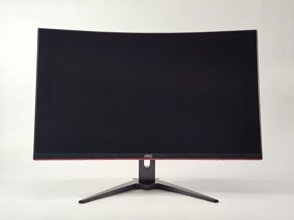 aoc gaming c32g1 hd curved gaming monitor 32 inch 144hz voorkant