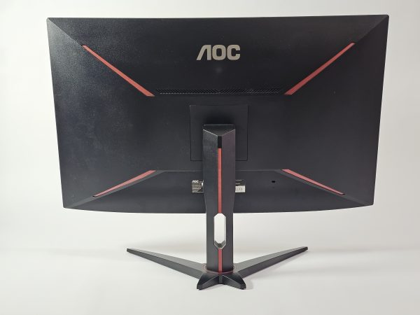 aoc gaming c32g1 hd curved gaming monitor 32 inch 144hz achteraanzicht