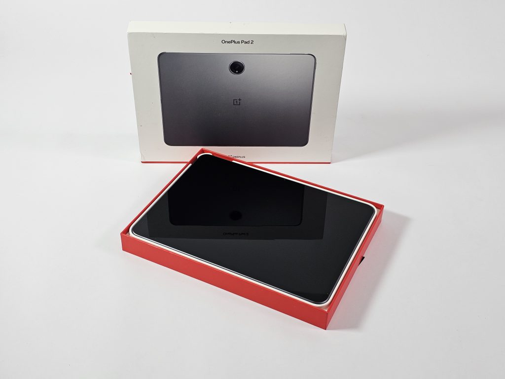 oneplus pad 256gb wifi grijs doos