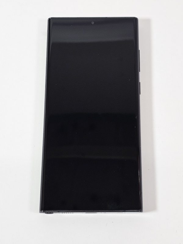 samsung galaxy s22 ultra 5g 128gb zwart bovenaanzicht