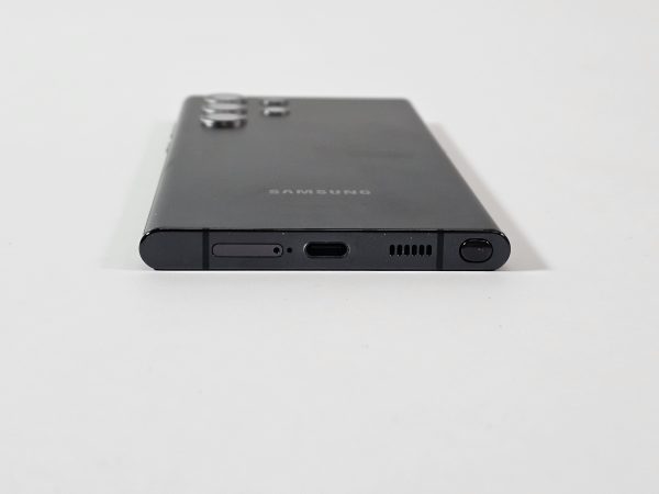 samsung galaxy s22 ultra 5g 128gb zwart voorkant