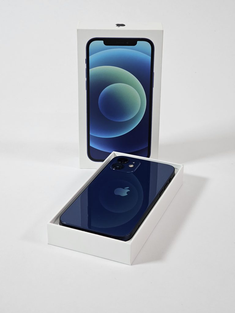 apple iphone 12 64gb blauw 87% batterijcapaciteit doos