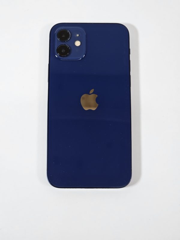 apple iphone 12 64gb blauw 87% batterijcapaciteit achterkant