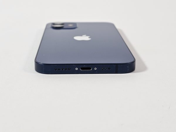 apple iphone 12 64gb blauw 87% batterijcapaciteit voorkant