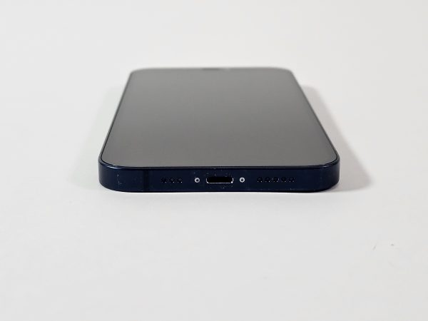 apple iphone 12 64gb blauw 87% batterijcapaciteit voorkant