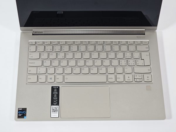 lenovo yoga 9 intel i7 1tb 16gb ram grijs 14itl5 bovenaanzicht