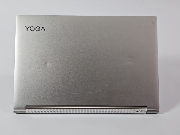 lenovo yoga 9 intel i7 1tb 16gb ram grijs 14itl5 bovenaanzicht