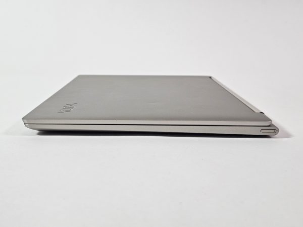 lenovo yoga 9 intel i7 1tb 16gb ram grijs 14itl5 zijkant