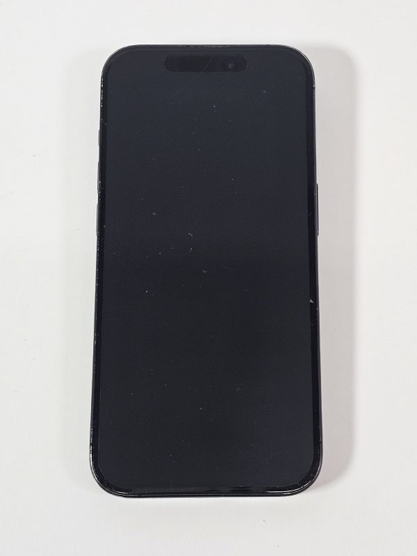apple iphone 15 pro 128gb titanium blauw 88% accu