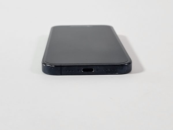 apple iphone 15 pro 128gb titanium blauw 88% accu