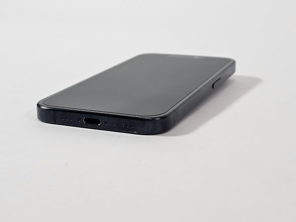 apple iphone 15 pro 128gb titanium blauw 88% accu