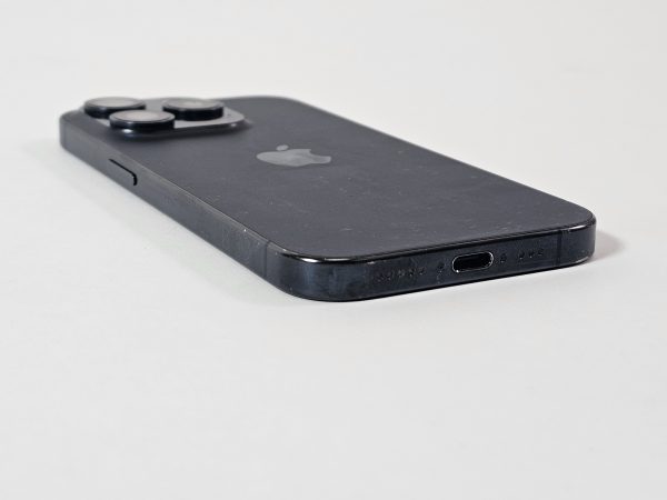 apple iphone 15 pro 128gb titanium blauw 88% accu