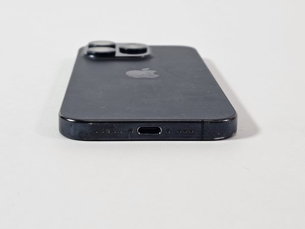 apple iphone 15 pro 128gb titanium blauw 88% accu