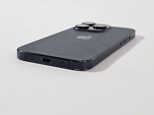 apple iphone 15 pro 128gb titanium blauw 88% accu