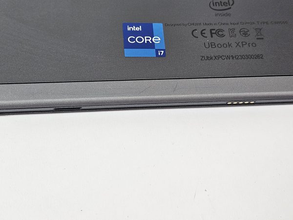 chuwi ubook xpro 256gb intel i7 8gb ram schade