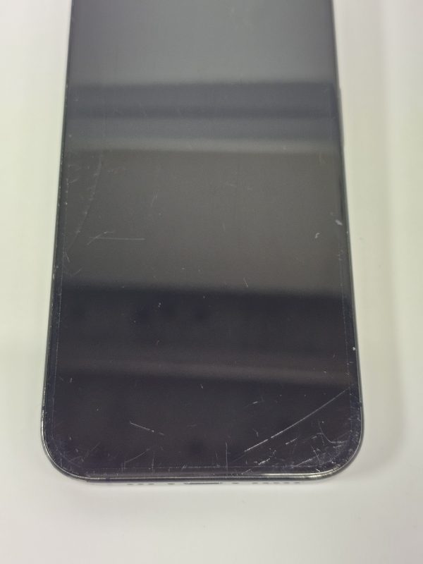 apple iphone 15 pro 128gb titanium blauw 88% accu