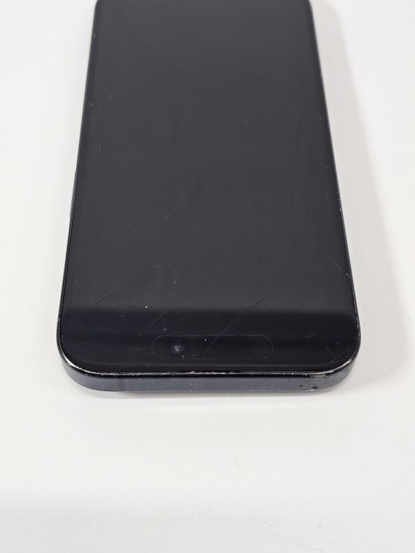 apple iphone 15 pro 128gb titanium blauw 88% accu
