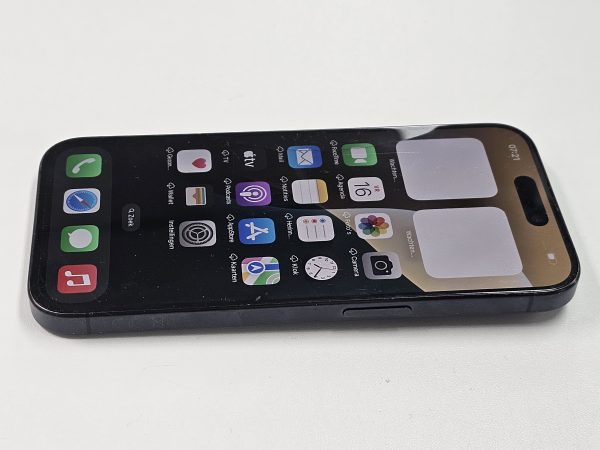 apple iphone 15 pro 128gb titanium blauw 88% accu