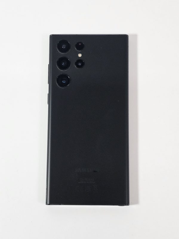 samsung galaxy s22 ultra 5g 128gb zwart achterkant