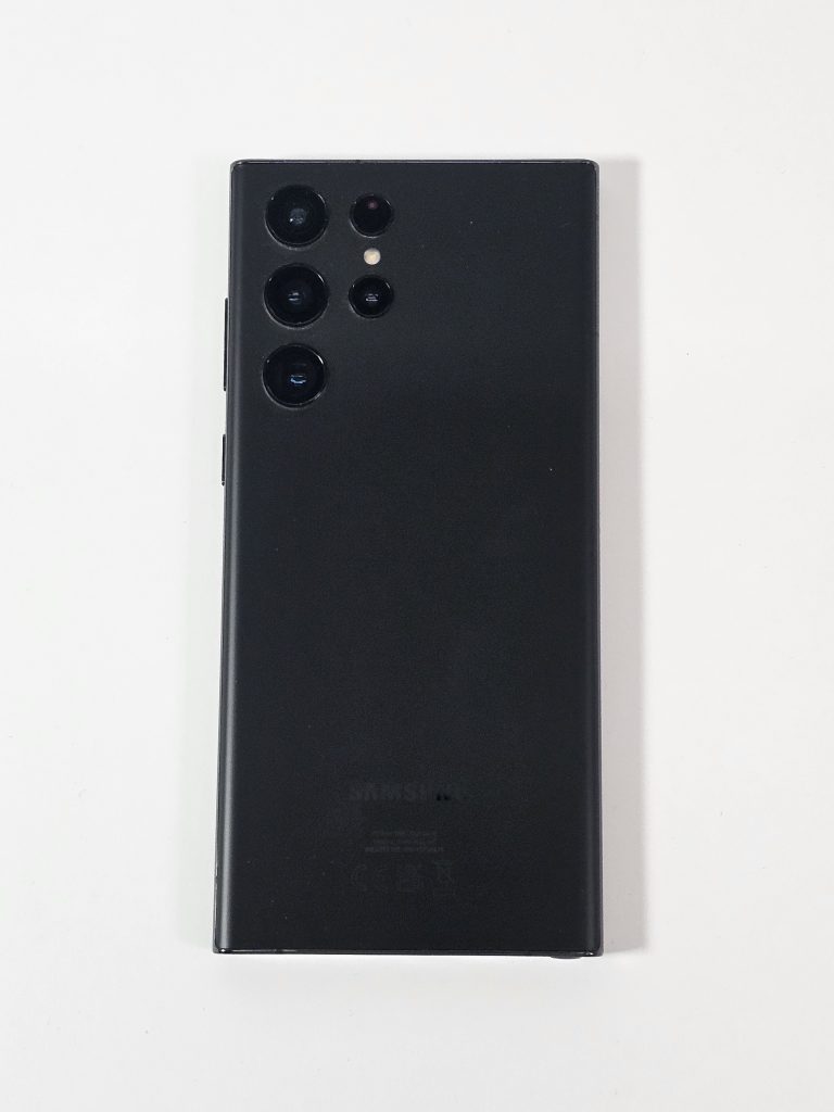 samsung galaxy s22 ultra 5g 128gb zwart achterkant