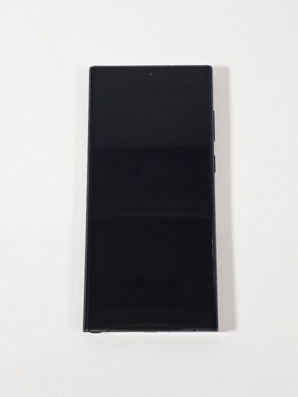 samsung galaxy s22 ultra 5g 128gb zwart display