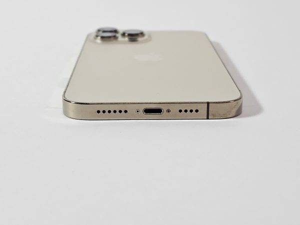 apple iphone 13 pro max 128gb goud 77% accu voorkant