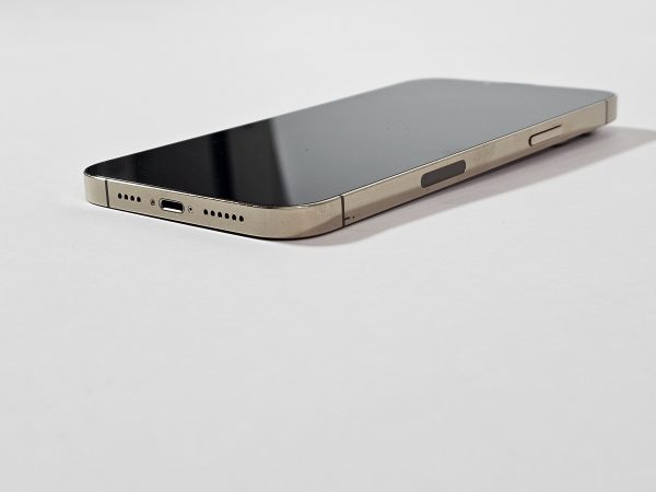 apple iphone 13 pro max 128gb goud 77% accu zijkant display
