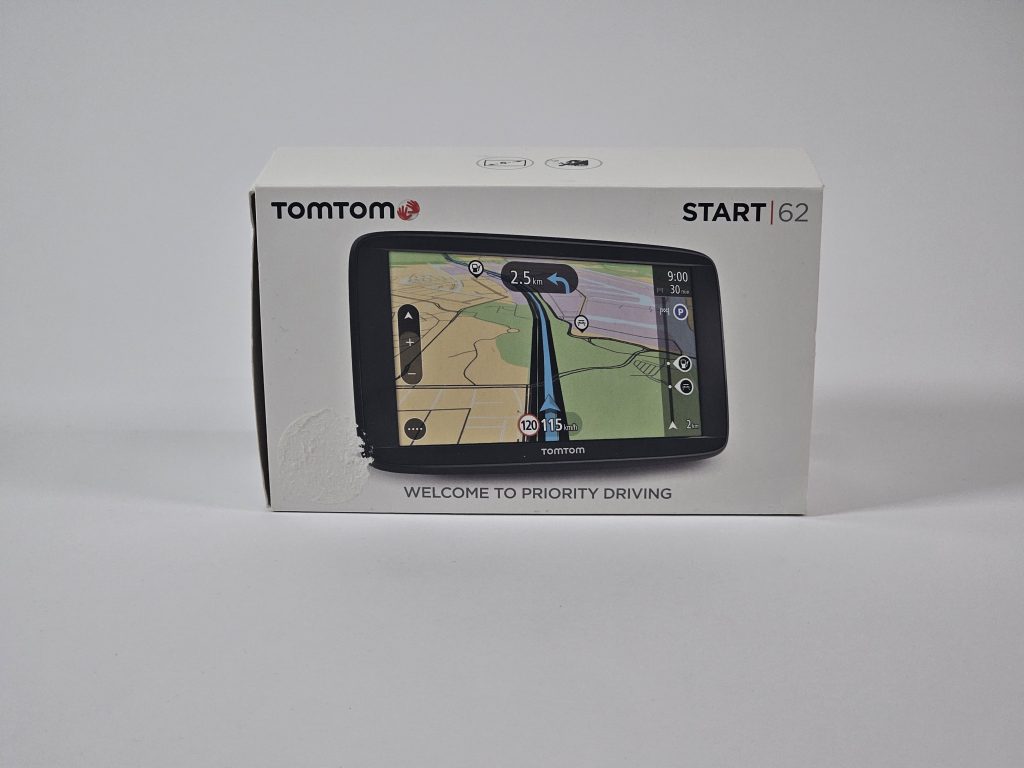 tomtom start 62 autonavigatie 6 inch europa doos