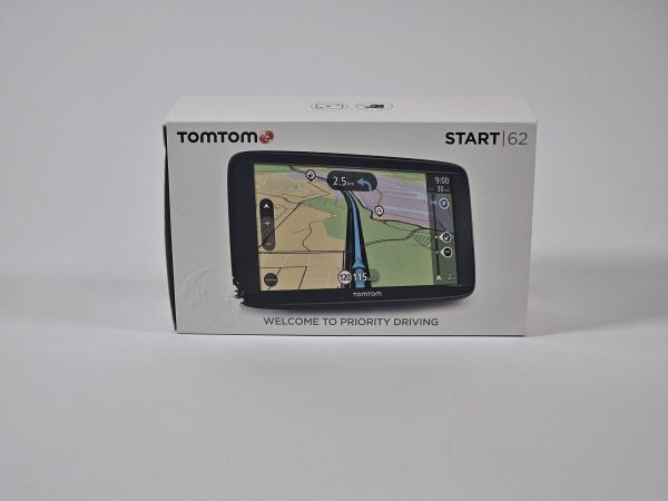 tomtom start 62 autonavigatie 6 inch europa doos