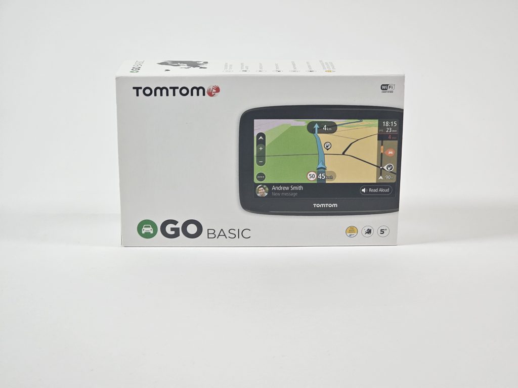 tomtom go basic 5 autonavigatie 5 inch europa