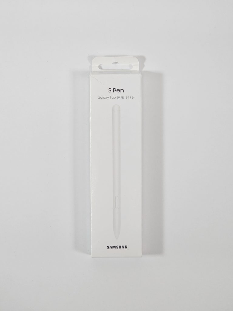 samsung stylus s pen galaxy tab s9 fe/fe+ beige doos