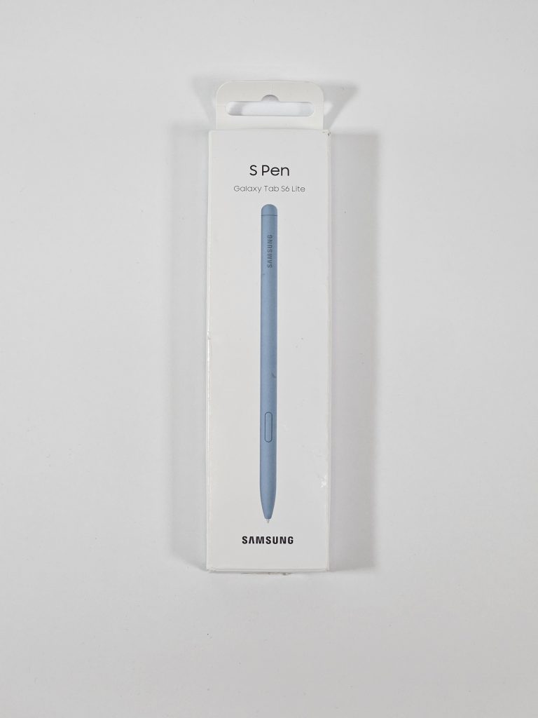 samsung galaxy s pen tab s6 lite blauw doos