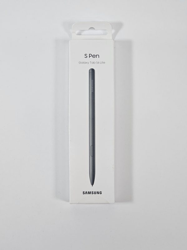 samsung galaxy s pen tab s6 lite grijs doos