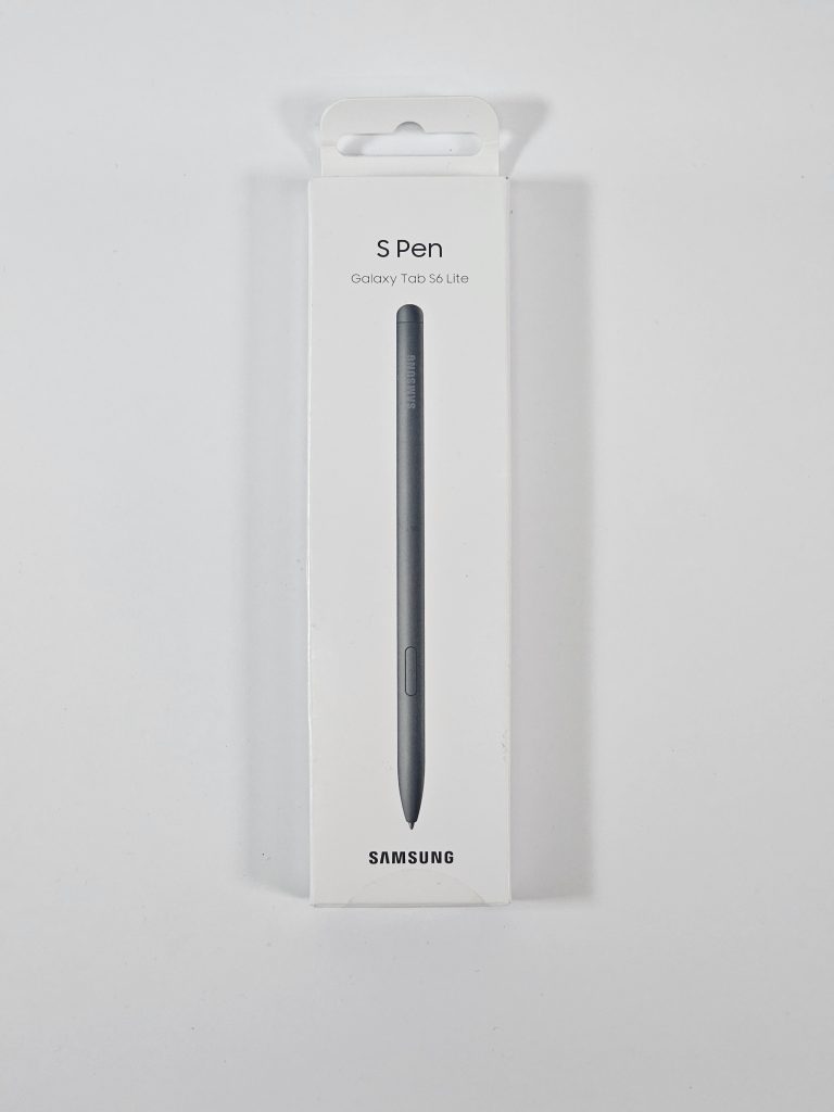 samsung galaxy s pen tab s6 lite grijs doos