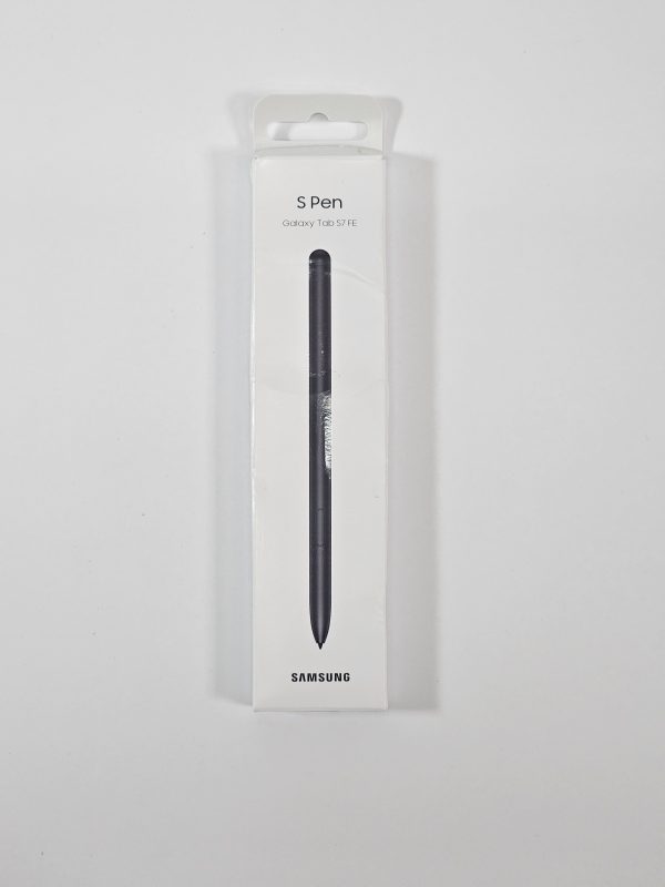 samsung galaxy s pen tab s7 fe zwart doos