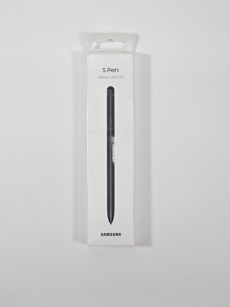 samsung galaxy s pen tab s7 fe zwart doos