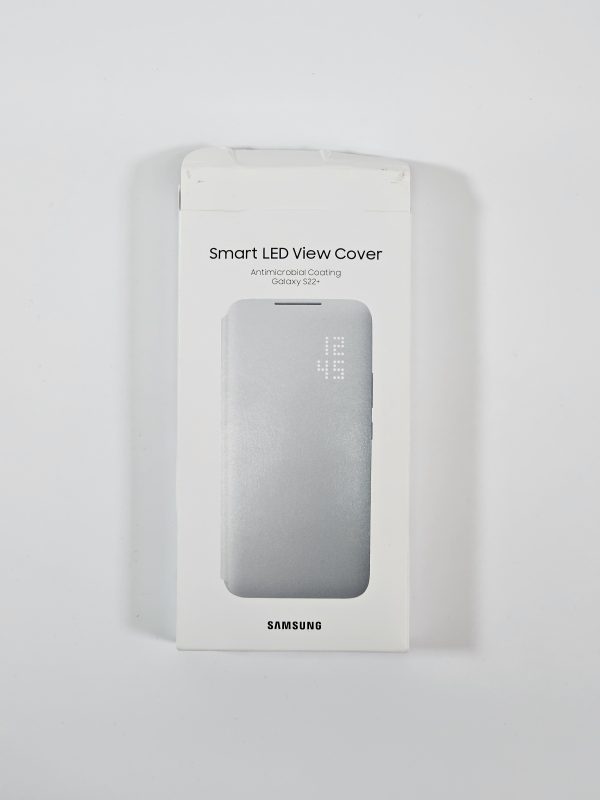 samsung galaxy s22+ smart led view cover wit doos